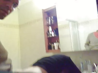 Mollige babe staat amateur sex movie op het punt genageld te worden