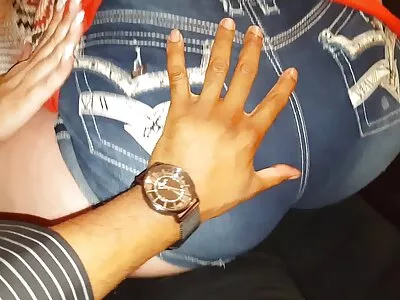 Veronica Leal neemt een lul in haar porn movie amateur kutje en een in de kont